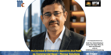 McCormick & Company Appoints Atul Malik as Commercial Head – Flavour Solutions FMCG, India
