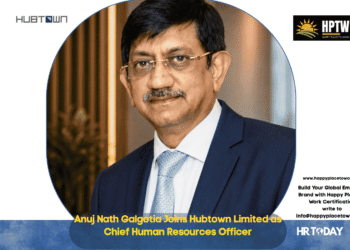 Anuj Nath Galgotia Joins Hubtown Limited as Chief Human Resources Officer