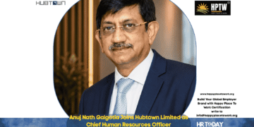 Anuj Nath Galgotia Joins Hubtown Limited as Chief Human Resources Officer