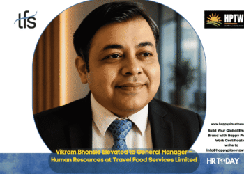 Vikram Bhonsle Elevated to General Manager – Human Resources at Travel Food Services Limited
