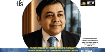 Vikram Bhonsle Elevated to General Manager – Human Resources at Travel Food Services Limited