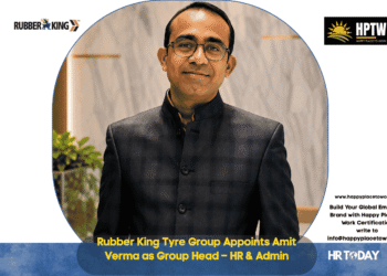 Rubber King Tyre Group Appoints Amit Verma as Group Head – HR & Admin