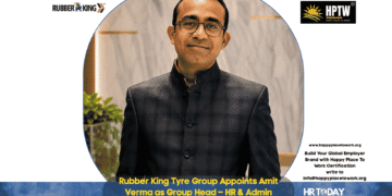 Rubber King Tyre Group Appoints Amit Verma as Group Head – HR & Admin