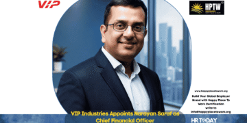 VIP Industries Appoints Narayan Saraf as Chief Financial Officer