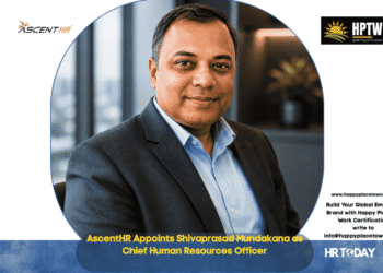 AscentHR Appoints Shivaprasad Mundakana as Chief Human Resources Officer