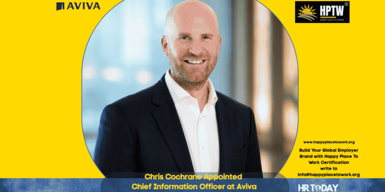 Chris Cochrane Appointed Chief Information Officer at Aviva