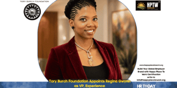 Tory Burch Foundation Appoints Regina Gwynn as VP, Experience