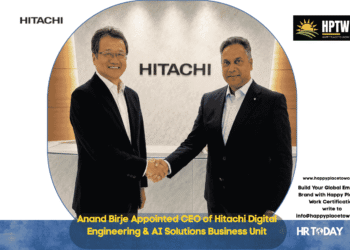 Anand Birje Appointed CEO of Hitachi Digital Engineering & AI Solutions Business Unit