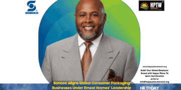 Sonoco Aligns Global Consumer Packaging Businesses Under Ernest Haynes’ Leadership