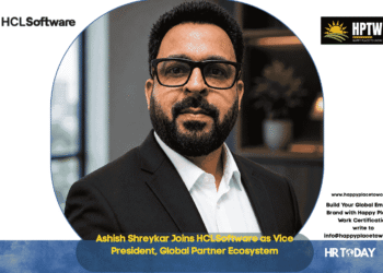 Ashish Shreykar Joins HCLSoftware as Vice President, Global Partner Ecosystem