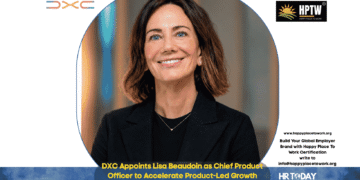 DXC Appoints Lisa Beaudoin as Chief Product Officer to Accelerate Product-Led Growth
