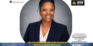 City of Lewisville Appoints Leila Peeples as Director of Human Resources