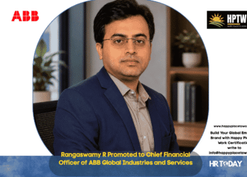 Rangaswamy R Promoted to Chief Financial Officer of ABB Global Industries and Services