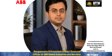 Rangaswamy R Promoted to Chief Financial Officer of ABB Global Industries and Services