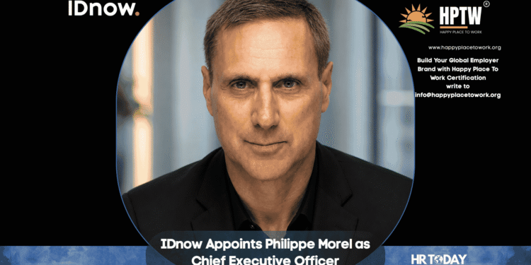 IDnow Appoints Philippe Morel as Chief Executive Officer