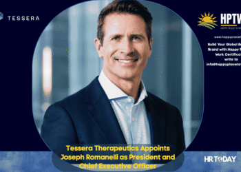 Tessera Therapeutics Appoints Joseph Romanelli as President and Chief Executive Officer