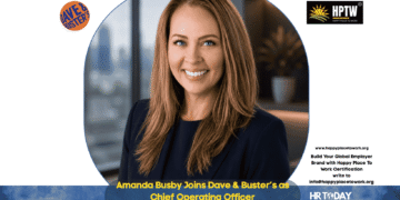 Amanda Busby Joins Dave & Buster’s as Chief Operating Officer