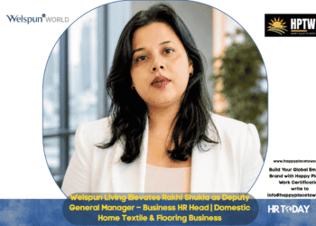 Welspun Living Elevates Rakhi Shukla as Deputy General Manager – Business HR Head | Domestic Home Textile & Flooring Business