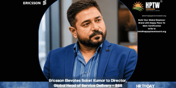 Ericsson Elevates Saket Kumar to Director, Global Head of Service Delivery – BSS