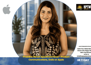 Prasidha Menon Appointed Head – Product Communications, India at Apple