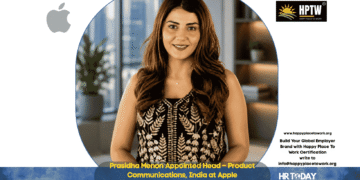 Prasidha Menon Appointed Head – Product Communications, India at Apple