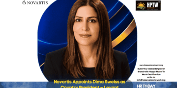 Novartis Appoints Dima Sweiss as Country President – Levant