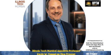 Illinois Tech Mumbai Appoints Professor Kevin W. Cassel as Vice Provost