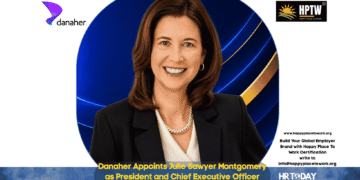 Danaher Appoints Julie Sawyer Montgomery as President and Chief Executive Officer
