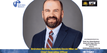 Emirates Biotech Appoints David Miller as Chief Operating Officer