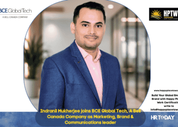 Indranil Mukherjee joins BCE Global Tech, A Bell Canada Company as Marketing, Brand & Communications leader