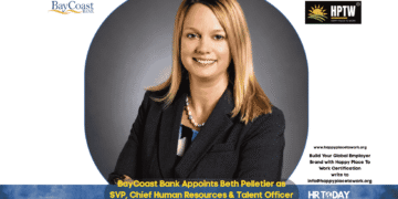 BayCoast Bank Appoints Beth Pelletier as SVP, Chief Human Resources & Talent Officer