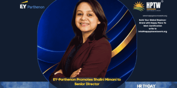EY-Parthenon Promotes Shalini Mimani to Senior Director