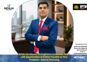 Nehlia Developers Strengthens Leadership Team with Appointment of Krishan Kaushik as Vice President - Sales & Marketing