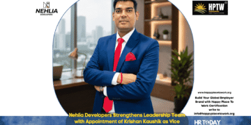 Nehlia Developers Strengthens Leadership Team with Appointment of Krishan Kaushik as Vice President - Sales & Marketing