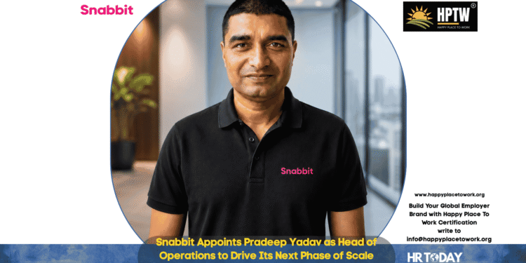 Snabbit Appoints Pradeep Yadav as Head of Operations to Drive Its Next Phase of Scale
