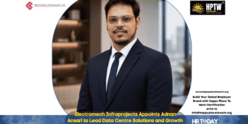 Electromech Infraprojects Appoints Adnan Ansari to Lead Data Centre Solutions and Growth