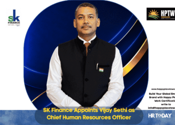 SK Finance Appoints Vijay Sethi as Chief Human Resources Officer