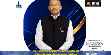 SK Finance Appoints Vijay Sethi as Chief Human Resources Officer