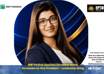 BNP Paribas Appoints Geraldine Soans Fernandes as Vice President – Leadership Hiring