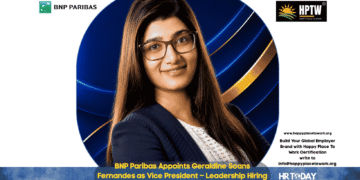 BNP Paribas Appoints Geraldine Soans Fernandes as Vice President – Leadership Hiring