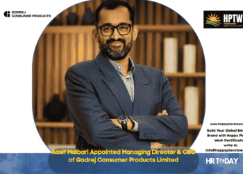 Aasif Malbari Appointed Managing Director & CEO of Godrej Consumer Products Limited