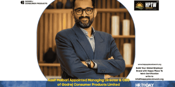 Aasif Malbari Appointed Managing Director & CEO of Godrej Consumer Products Limited