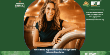Kelsey Sibley Appointed General Manager of the Heineken Experience