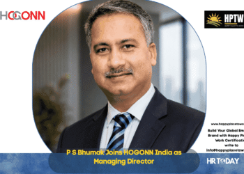 P S Bhumak Joins HOGONN India as Managing Director