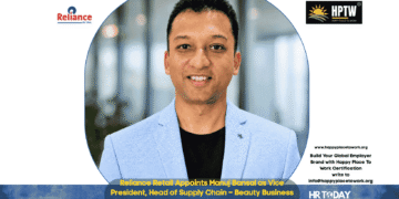 Reliance Retail Appoints Manuj Bansal as Vice President, Head of Supply Chain – Beauty Business