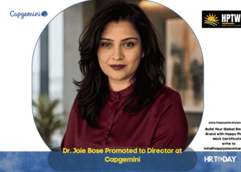 Dr. Joie Bose Promoted to Director at Capgemini