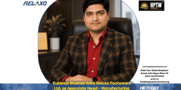 Kuldeep Shuklaa Joins Relaxo Footwears Ltd. as Associate Head – Manufacturing Technical & New Projects