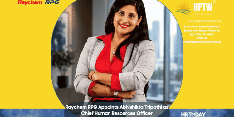 Raychem RPG Appoints Abhishikta Tripathi as Chief Human Resources Officer
