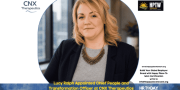 Lucy Ralph Appointed Chief People and Transformation Officer at CNX Therapeutics