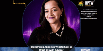 BrandMusiq Appoints Vitasta Kaul as Chief Growth Advisor to Accelerate Global Growth and Platform Expansion